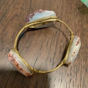 Bourbon and bowties bracelet